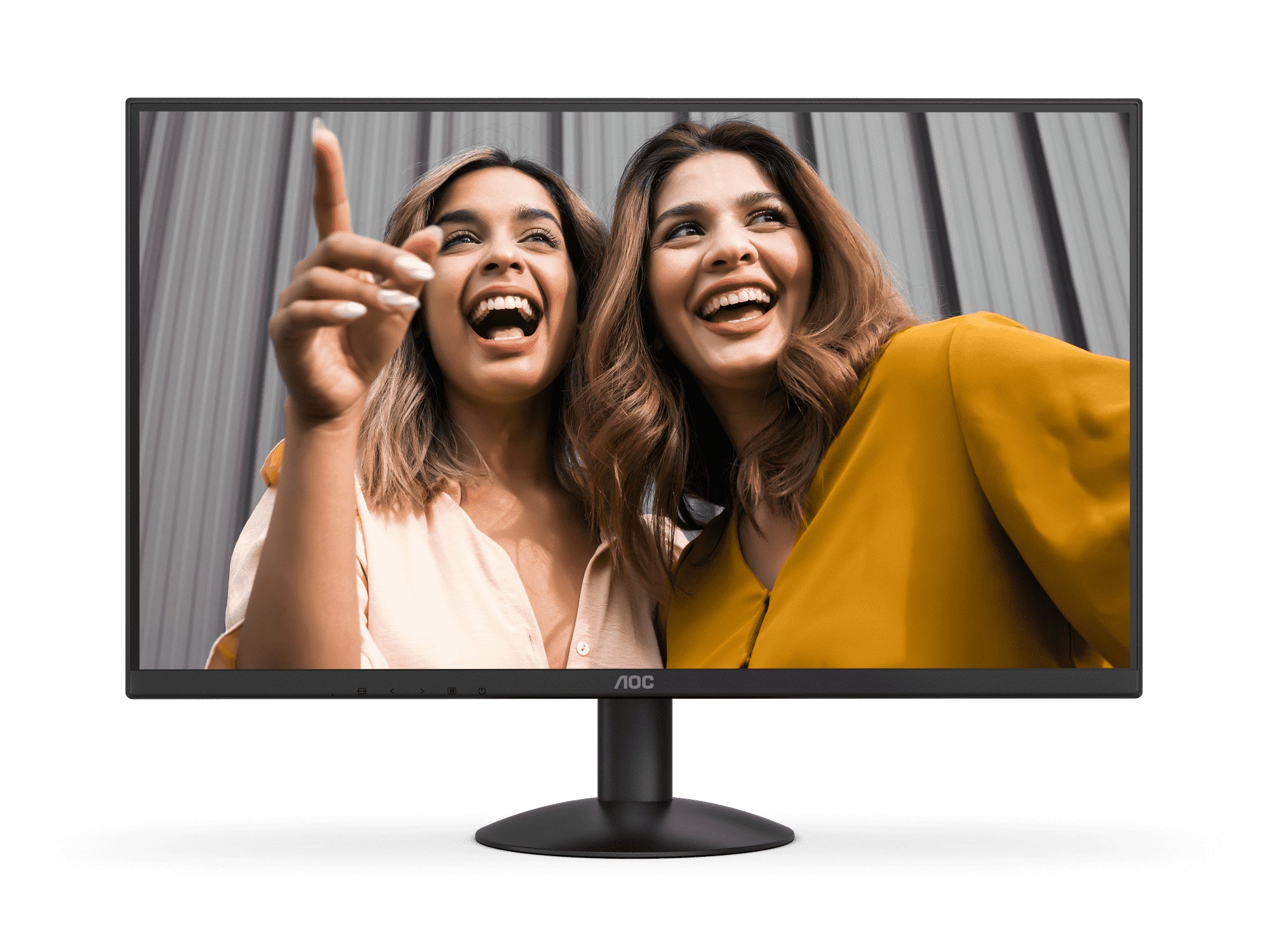 Monitor AOC Modelo 27B30H Brillo 250cd/m2 (Typical) Tiempo de respuesta 1ms (MPRT) - Monitor AOC Modelo 27B30H Brillo 250cd/m2 (Typical) Tiempo de respuesta 1ms (MPRT) -